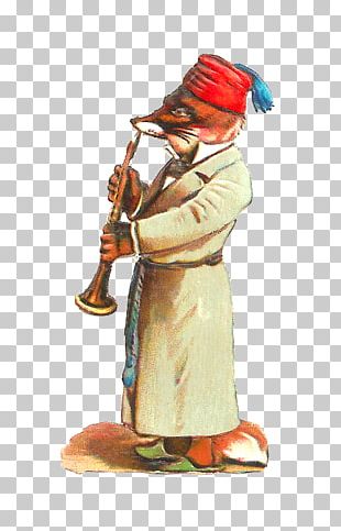 Clarinet Fox PNG