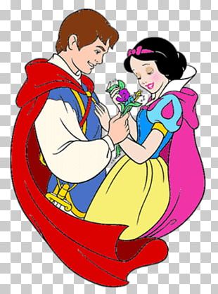 Prince Charming Snow White Evil Queen Seven Dwarfs PNG