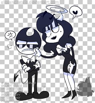 Bendy And The Ink Machine Minnie Mouse Drawing Five Nights At Freddy's Cartoon PNG