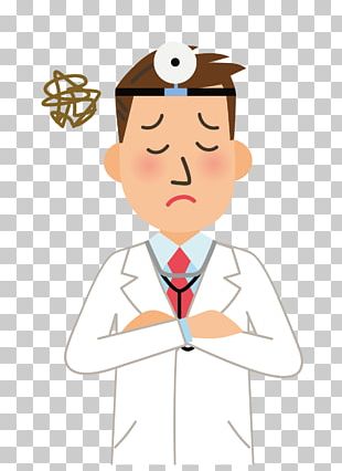 sad doctor clipart