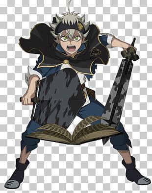 Black Clover Anime Character Manga PNG, Clipart, Action Figure, Anime ...