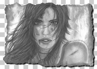 Tomb Raider Lara Croft Drawing Art Sketch PNG