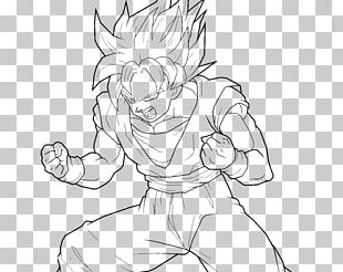 Goku Black Vegeta Gohan Majin Buu, goku, menino, desenho animado png