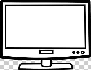 flat screen tv clipart