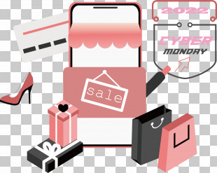 Cyber Monday PNG