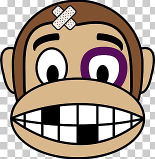 Ape Emoji Monkey Drawing PNG