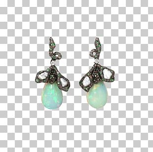 Earring Turquoise Opal Jewellery Clothing PNG