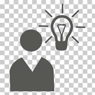 Computer Icons Idea Incandescent Light Bulb PNG, Clipart, Black, Black ...