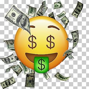 Emoji Money Bag Emoticon PNG, Clipart