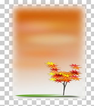 Autumn Leaf Color Desktop PNG