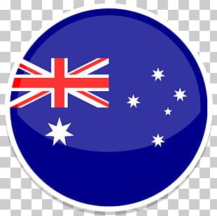 Blue Circle Flag Area PNG