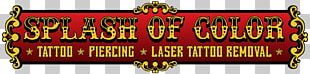 Splash Of Color Tattoo & Piercing Studio Body Piercing Tattoo Removal Philtrum PNG