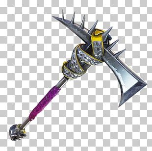 Fortnite Battle Royale Pickaxe Tool PNG, Clipart, Antique Tool, Axe ...