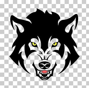 wolf head png