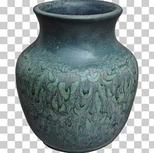 American Art Pottery Vase Ceramic Art Tiles PNG