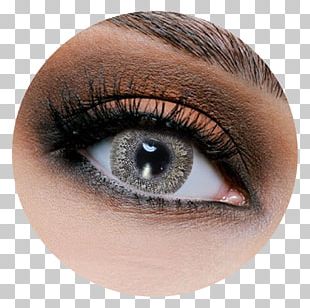 Contact Lenses Desio Color Blue PNG