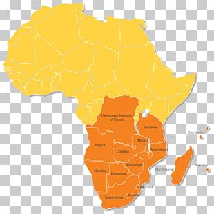 Democratic Republic Of The Congo Southern African Development Community Map African Economic Community PNG