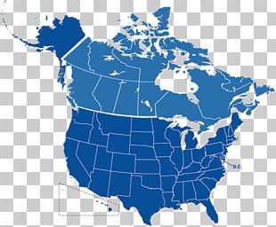 United States Canada Blank Map World Map PNG