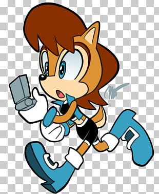 Amy Rose Princess Sally Acorn Sonic The Hedgehog Video Game Png 