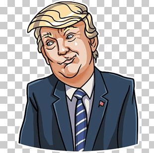 Donald Trump Telegram Sticker Politician PNG, Clipart, Cartoon ...