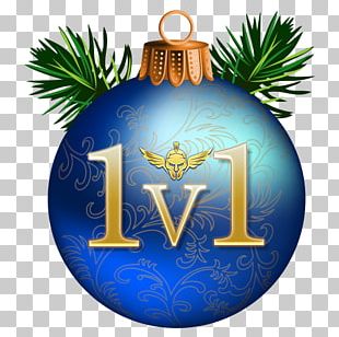 Majorelle Blue Majorelle Garden Christmas Ornament Tree PNG