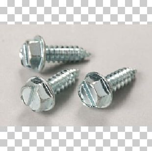 Self-tapping Screw Vehicle License Plates Nut Fastener PNG