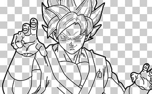 Dragon Ball Z Gogeta Coloring Pages - Goku Em Preto E Branco Transparent  PNG - 692x1050 - Free Download on NicePNG