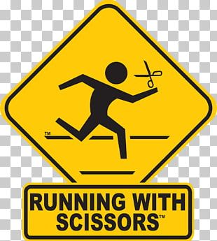 running with scissors clipart png