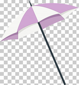 Angle Line Pink M Umbrella PNG