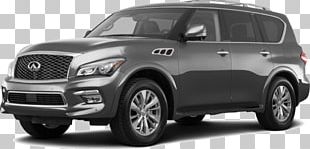 2018 INFINITI QX80 2017 INFINITI QX80 2015 INFINITI QX80 Sport Utility Vehicle PNG