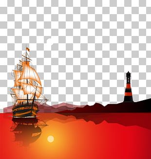 Sunrise Euclidean Illustration PNG