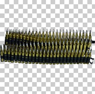 Belt Bullet M249 Light Machine Gun Cartridge Dummy Round PNG