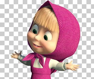 Masha And The Bear Animation PNG, Clipart, Animals, Animation, Bear ...