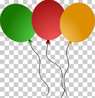 Balloon Birthday Desktop PNG