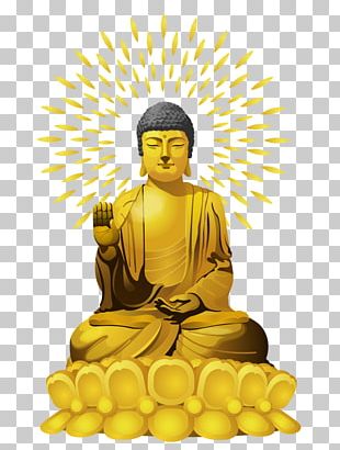 Golden Buddha Buddhahood Stock Photography Shutterstock PNG, Clipart ...