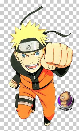 Naruto Uzumaki Sasuke Uchiha Kurama Hinata Hyuga, naruto, orange, chibi,  vertebrate png