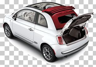 Bumper Fiat Automobiles Car 2016 Fiat 500c Png Clipart