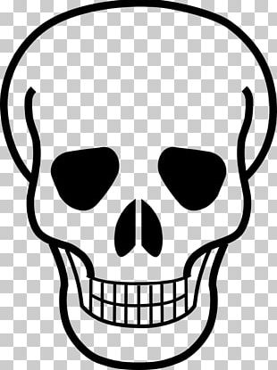 Skull And Crossbones Human Skull Symbolism Piracy Jolly Roger PNG ...