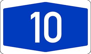 Number - 10 png images
