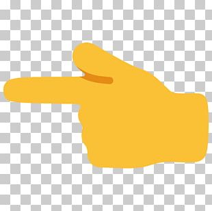 Emoji Index Finger Gesture PNG, Clipart, Android, Android Nougat, Emoji ...