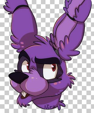 Five Nights At Freddy's Purple Personality Quiz Chibi PNG, Clipart