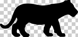 Tiger Lion Silhouette PNG, Clipart, Animals, Arm, Big Cats, Black ...