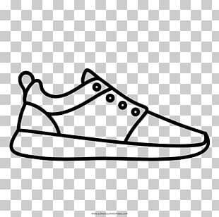 Drawing Shoe Coloring Book PNG, Clipart, Area, Basic Pump, Black, Black