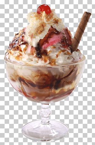 Belgian Waffle Sundae Dame Blanche Ice Cream PNG, Clipart, Belgian ...