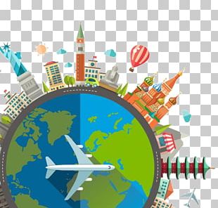 World Travel Landmark PNG, Clipart, Aircraft, Building, Clip Art, Earth ...