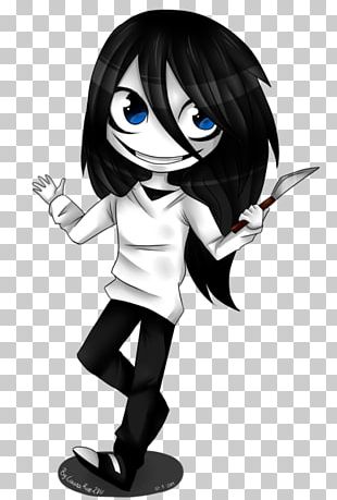 Slenderman Jeff The Killer Creepypasta Chibi Drawing PNG, Clipart ...