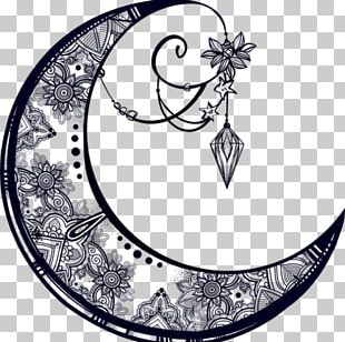 Drawing Moon Tattoo Art Sketch PNG, Clipart, Art, Boho, Deviantart ...