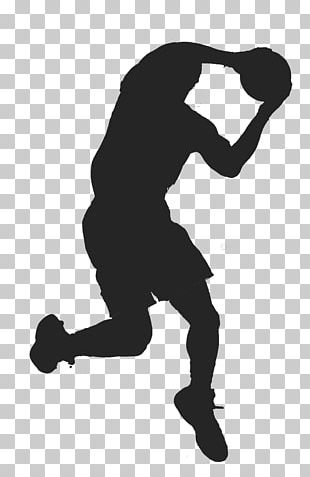 Basketball Players Silhouette PNG, Clipart, Athlete, Basketball ...