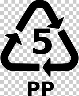 Polypropylene Recycling Symbol Plastic Recycling Recycling Codes PNG ...