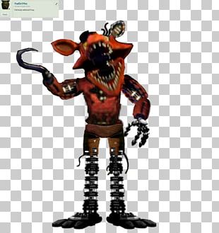 Withered Foxy transparent background PNG clipart